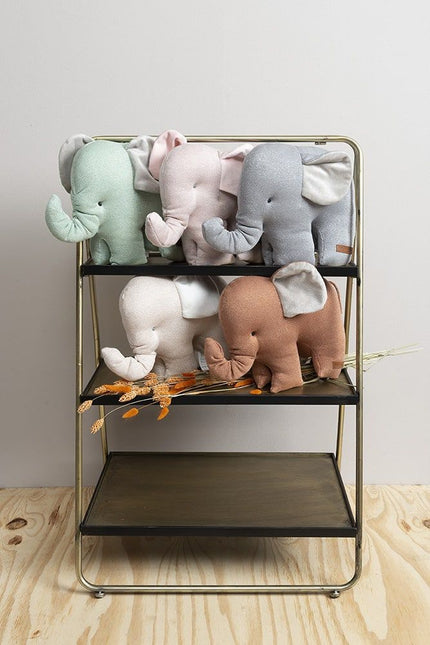 Elefante de peluche Baby's Only Sparkle Gold Mint