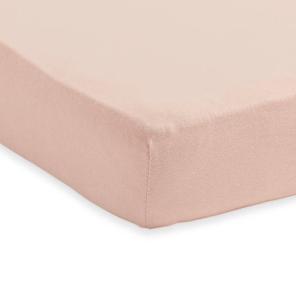 Jollein Sábana Ajustable Jersey Rosa Pálido 60x120cm 2pcs