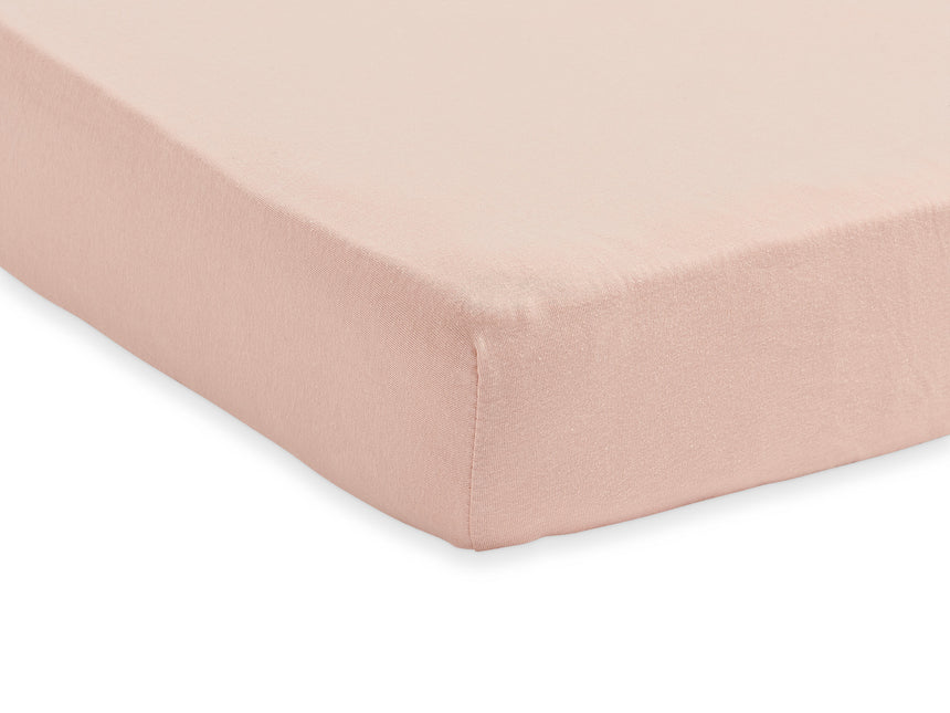 Jollein Sábana Ajustable Jersey Rosa Pálido 60x120cm 2pcs