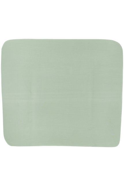 Meyco Funda cambiador 3K Basic Jersey Verde Piedra