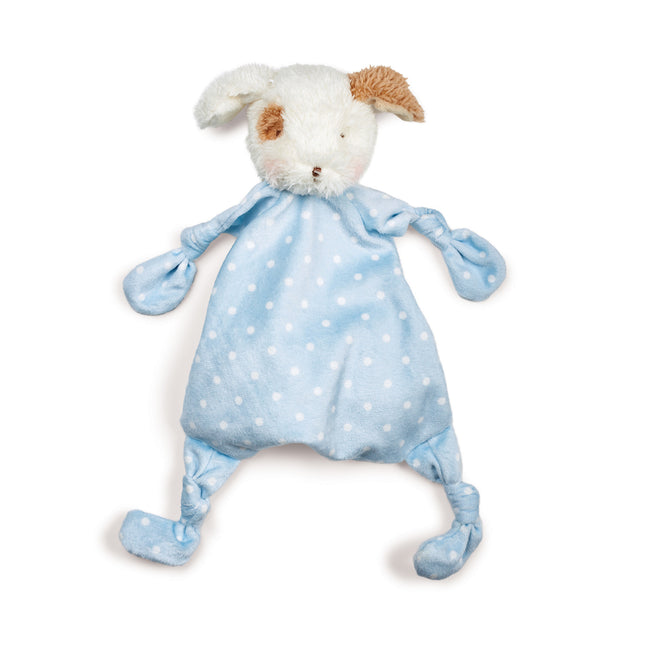 Bunnies By The Bay Manta de peluche Perro Azul 33cm