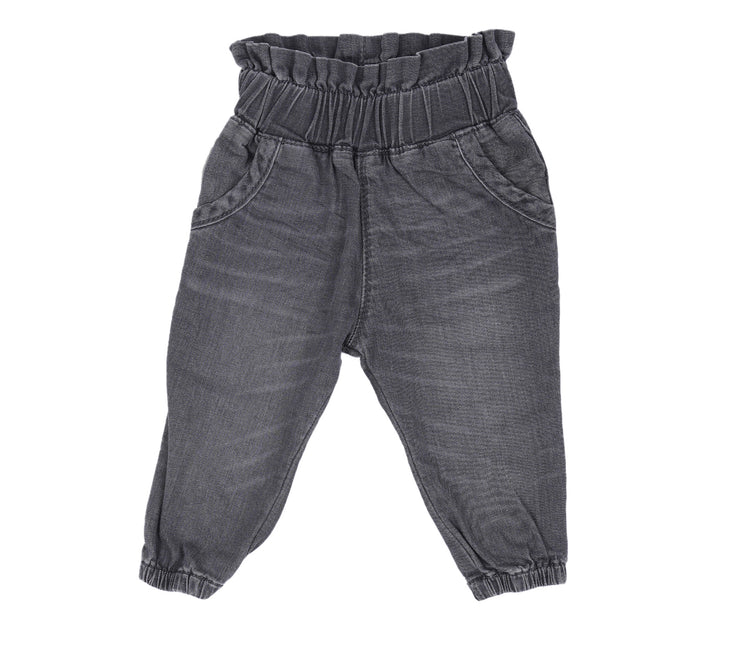 Riffle Pantalón Bebé Denim Gris