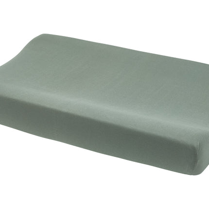 Meyco Funda cambiador Basic Jersey Verde Bosque