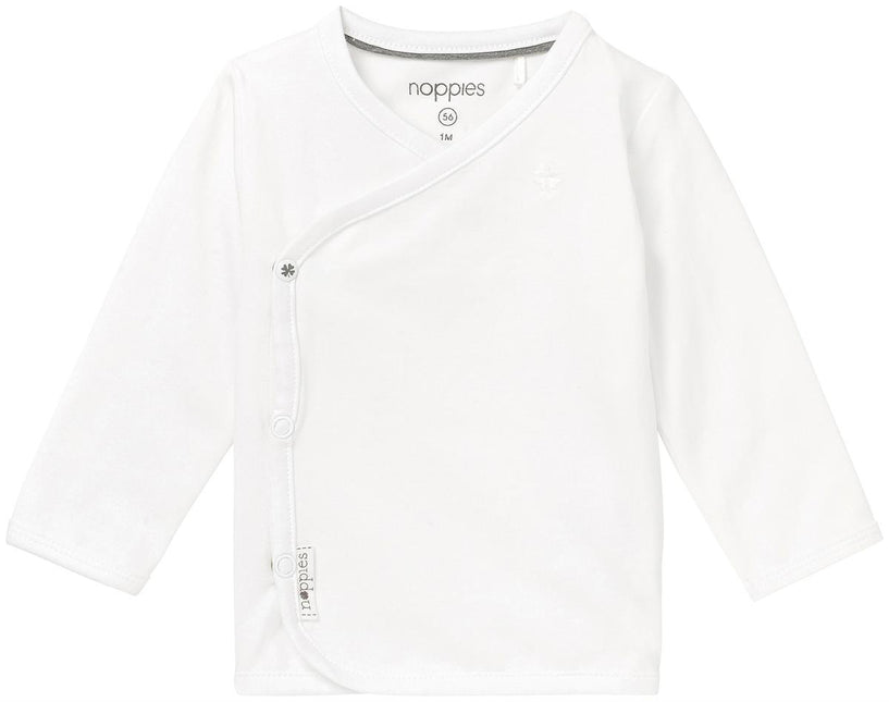 Noppies Camisa Bebé Blanca