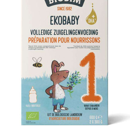 Biobim Leche en polvo Ekobaby 1 0+ Meses