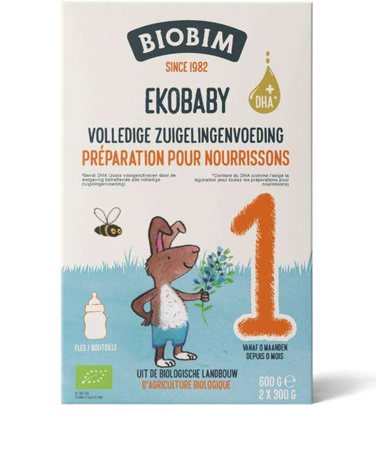 Biobim Leche en polvo Ekobaby 1 0+ Meses