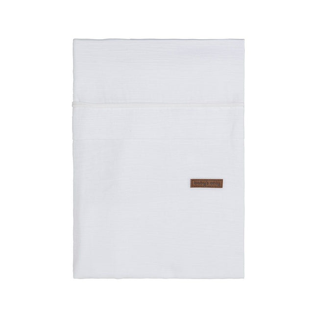 Funda Nórdica Sólo Bebé Brisa Blanca 100x135cm