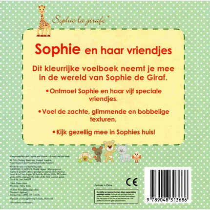 Libro de los Sentimientos de Sophie la Jirafa: Sophie y sus amigos