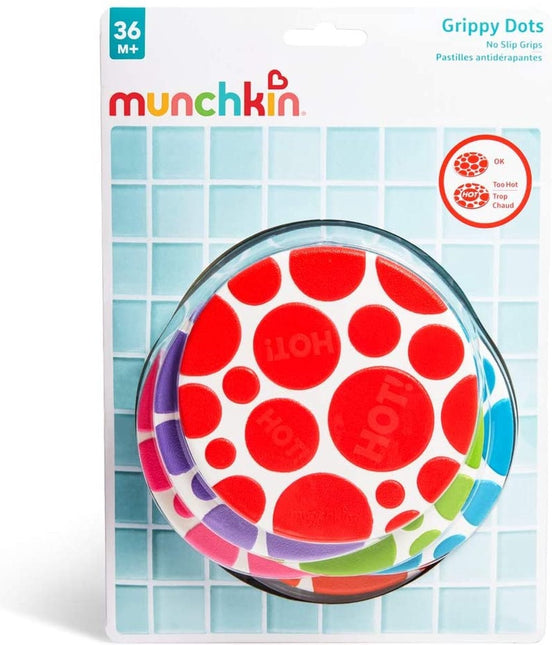 Alfombra de baño Munchkin Grippy Dots