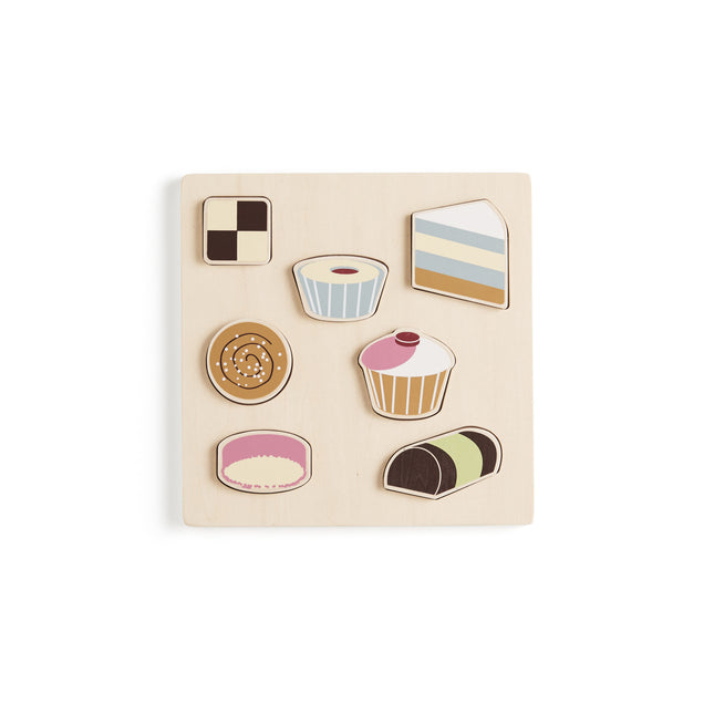 Galletas Puzzle Concepto Infantil