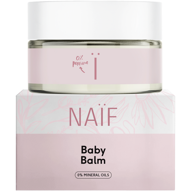 Naif Care Set Bálsamo Bebé 0% Perfume 75ml