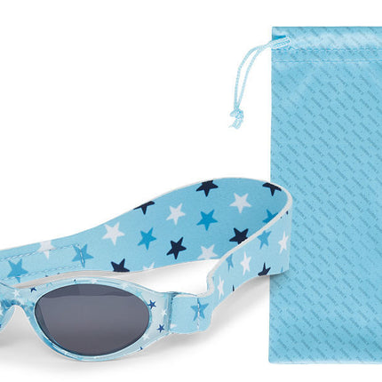 Dooky Baby Gafas de sol Martinica 0-24 meses Estrella azul