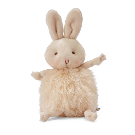 Bunnies By The Bay Peluche Roly Poly Conejo Crema 13cm