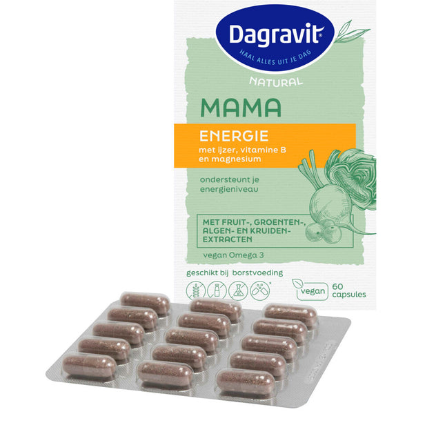 Dagravit Maternidad Vitaminas Energía para mamás