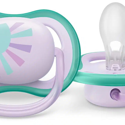 Philips Avent Chupete +0 Meses Air Sun/ Rainbow Girl