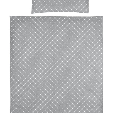 Funda nórdica MeycoxSra. Emperador 120X150cm Louis Gris