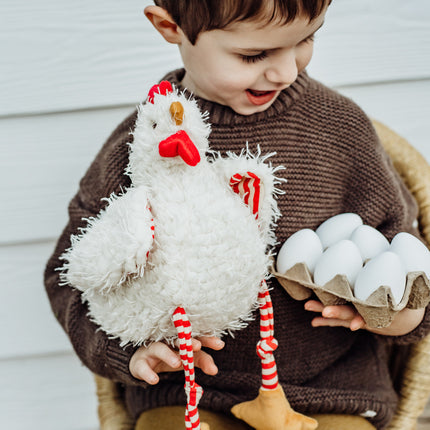 Bunnies By The Bay Peluche Clucky El Pollo 30cm