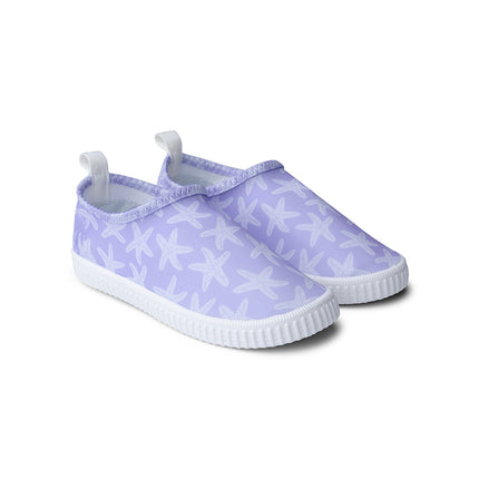 Swim Essentials Zapatillas de agua antideslizantes Lila Sea Star Lycra