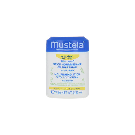 Mustela Babycreme Cold Cream Stick 9,2Gr