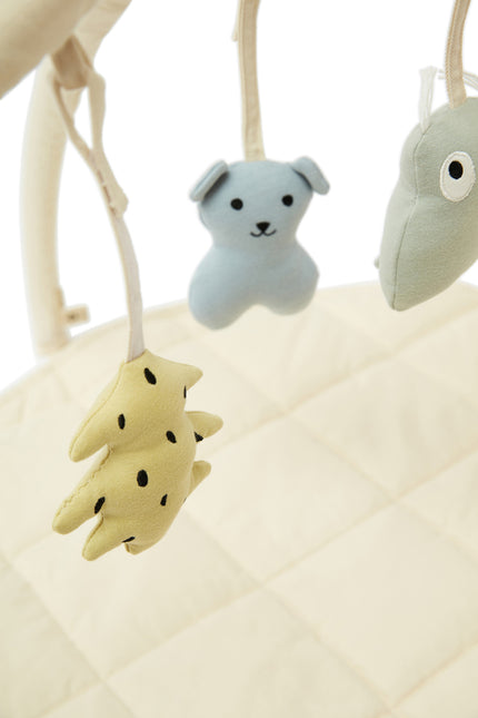 Concepto Infantil Babygym Juguetes Woodland 5pcs