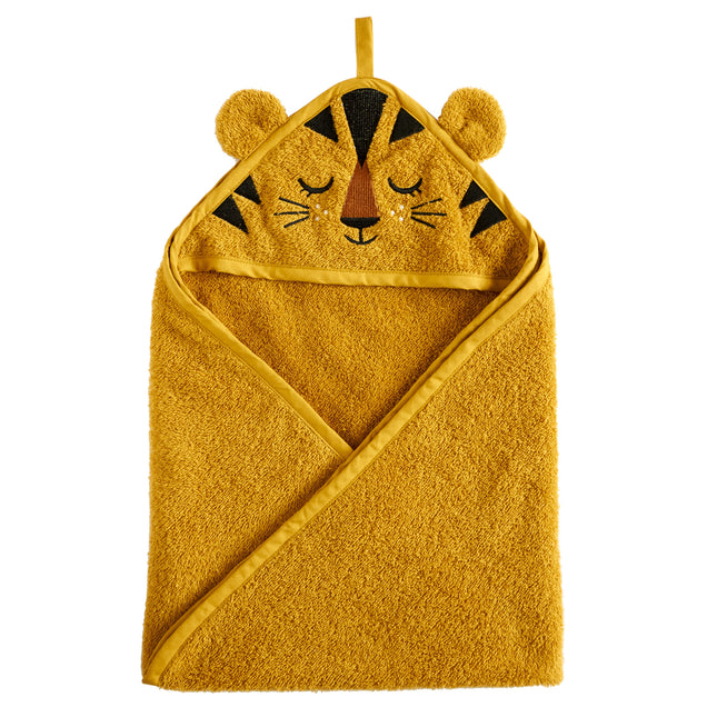 Funda de Baño Roommate Baby Tiger Ocre