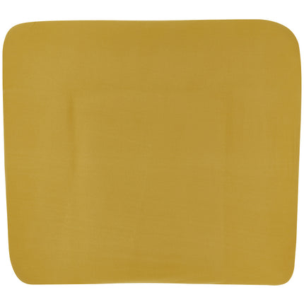 Meyco Funda cambiador 3K Basic Jersey Miel Oro