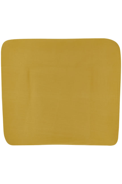 Meyco Funda cambiador 3K Basic Jersey Miel Oro