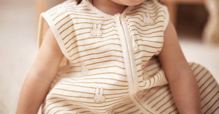 Saco de Dormir Jollein Baby Miffy Stripe Biscuit