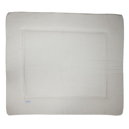 Bambú Boxcloth Doble Crema Suave 86x100cm