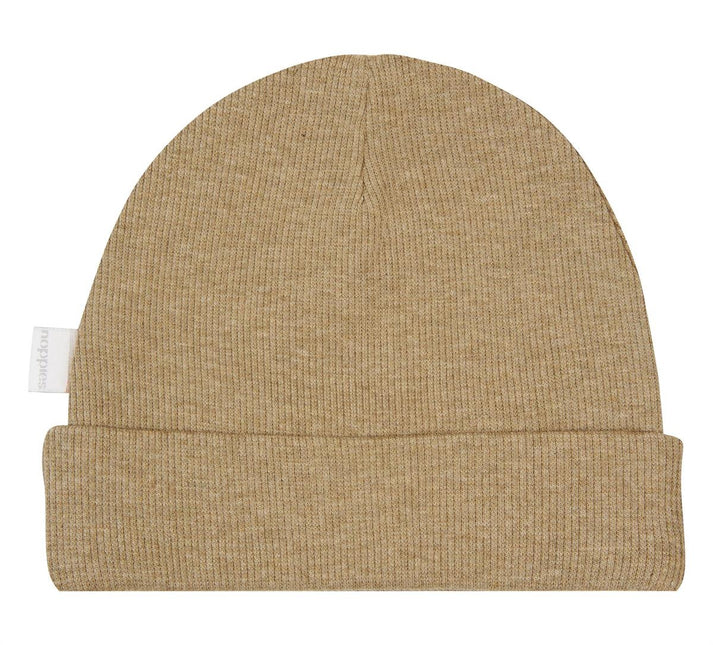 Gorro para bebé Noppies Nevel Verde Claro Melange