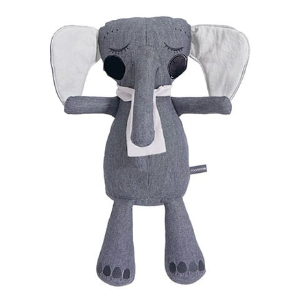 Títere Elefante Compañero de Cuarto Peluche