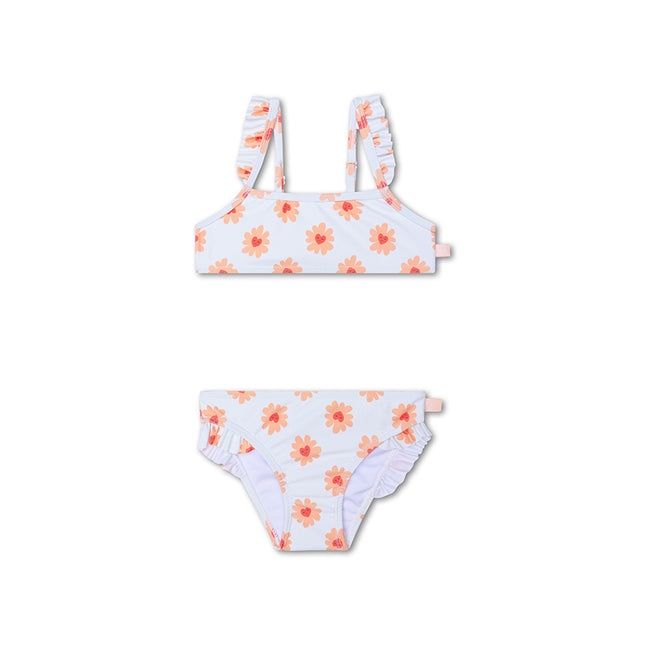 Swim Essentials Bikini Infantil Corazones de Flores