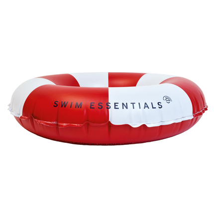 Swim Essentials Banda de Natación Salvavidas Infantil Rojo Blanco 55Cm