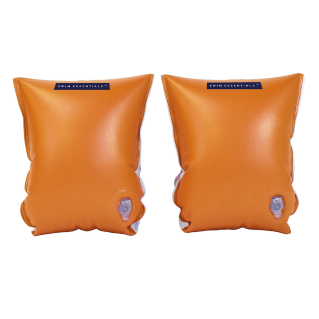 Swim Essentials Tirantes de Natación Naranja 2-6 Años