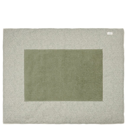 Koeka Boxcloth Vigo Verde Sombra/Gris Destello 80x100cm