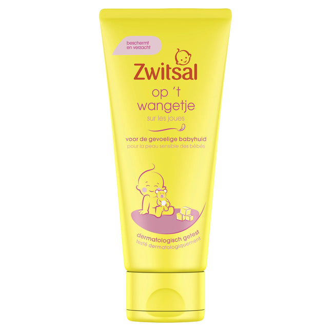 Zwitsal Crema para bebés en las mejillas 100ml