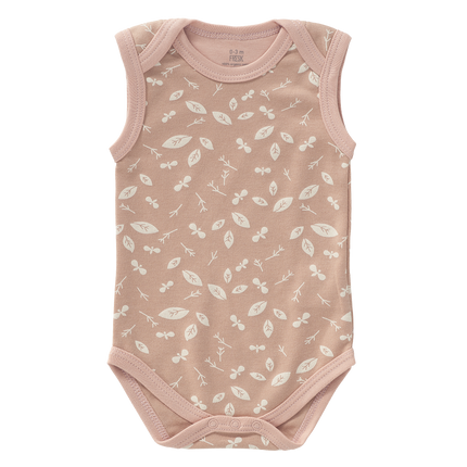 Fresk Romper Sin Mangas Forest Ash Rose