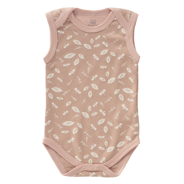 Fresk Romper Sin Mangas Forest Ash Rose