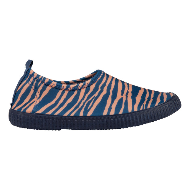 Zapatillas de agua Swim Essentials Cebra Lycra Azul