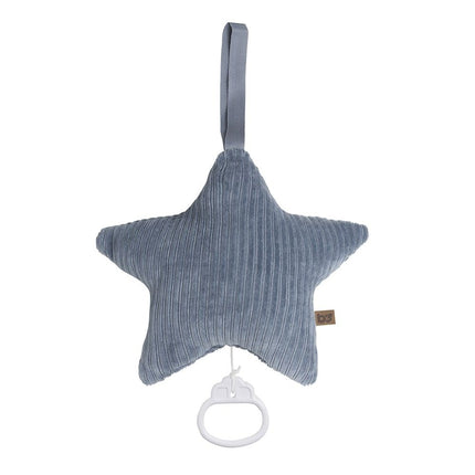 Colgante de música Baby's Only Star Sense Vintage Azul