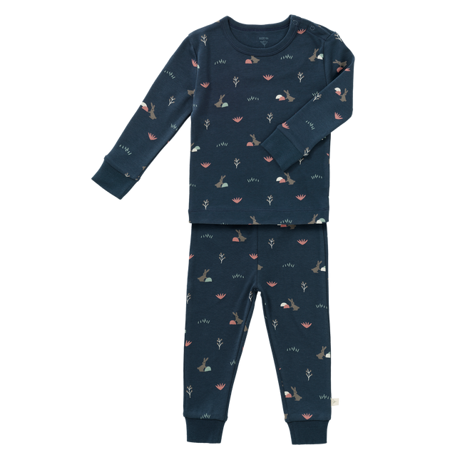 Fresk Pijama Bebé Conejo Mood Índigo 2 piezas