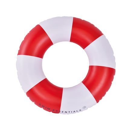 Swim Essentials Banda de Natación Salvavidas Infantil Rojo Blanco 55Cm