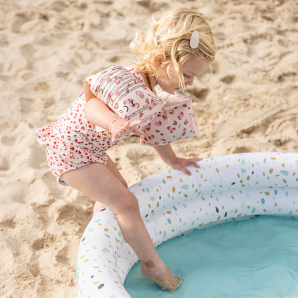 Swim Essentials Tirantes de natación con estampado de leopardo 0-2 años