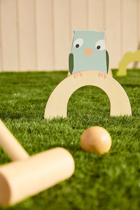 Juego conceptual infantil Juego de croquet Edvin