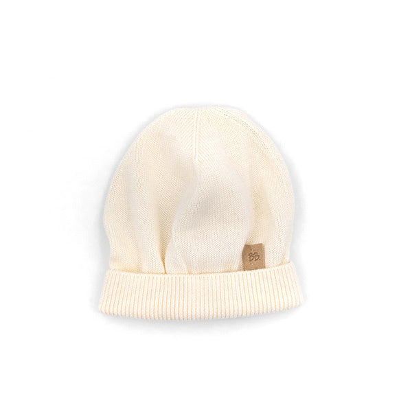 Gorro de punto para bebé Bamboom Blanco