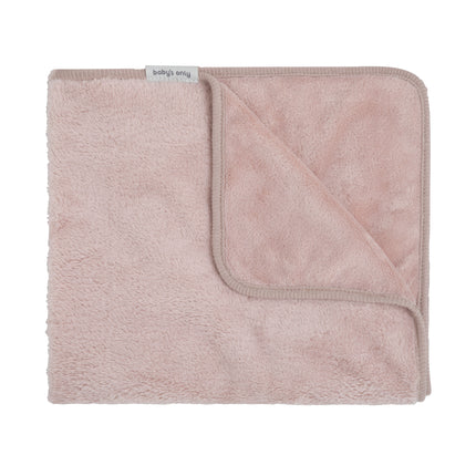 Manta de cuna Baby's Only Cozy Rosa viejo