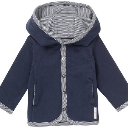 Chaqueta reversible para bebé Noppies Azul marino