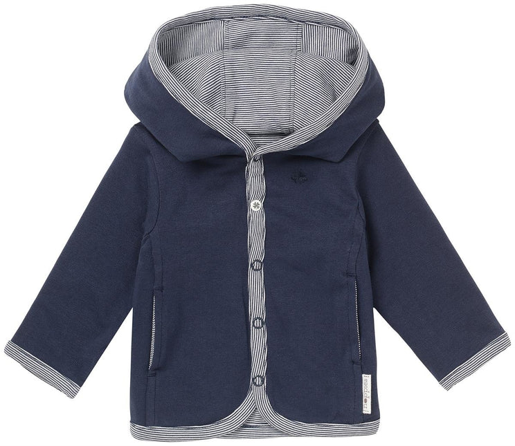 Chaqueta reversible para bebé Noppies Azul marino