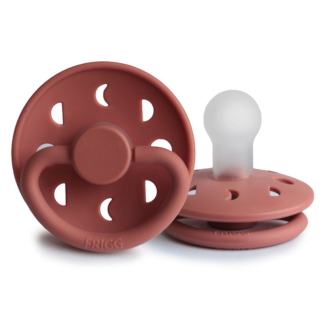 Tetina Frigg Tamaño 1 Polvo de Luna Blush- T1 Silicona