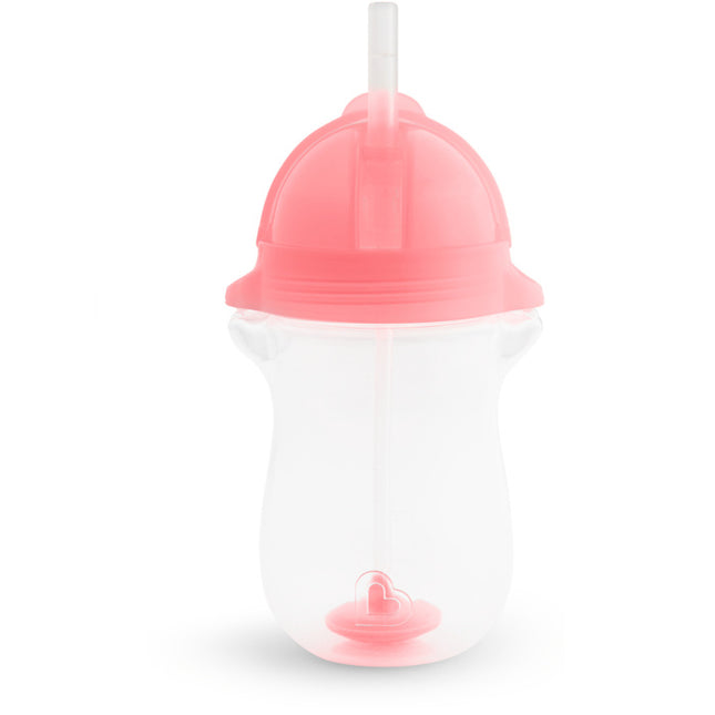 Vaso con pajita Munchkin Vaso Sippy Rosa